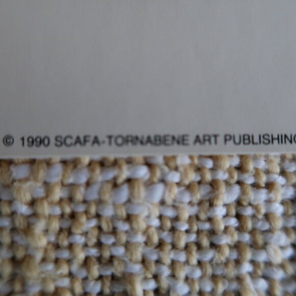 Five 1990 Scafa-Tornabene Art Prints Pink Florals - Picture 2 of 7